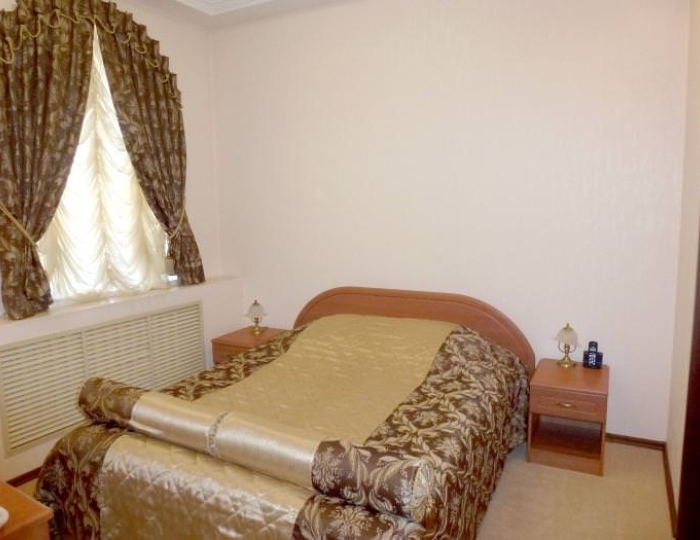 Номер улучшенный с 1 двуспальной кроватью (с завтраком) - Санаторий «Полосухинский» Новокузнецк