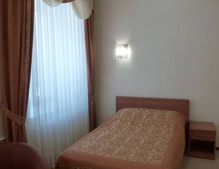 Номер стандарт с 1 двуспальной кроватью (с завтраком) - Санаторий «Полосухинский» Новокузнецк